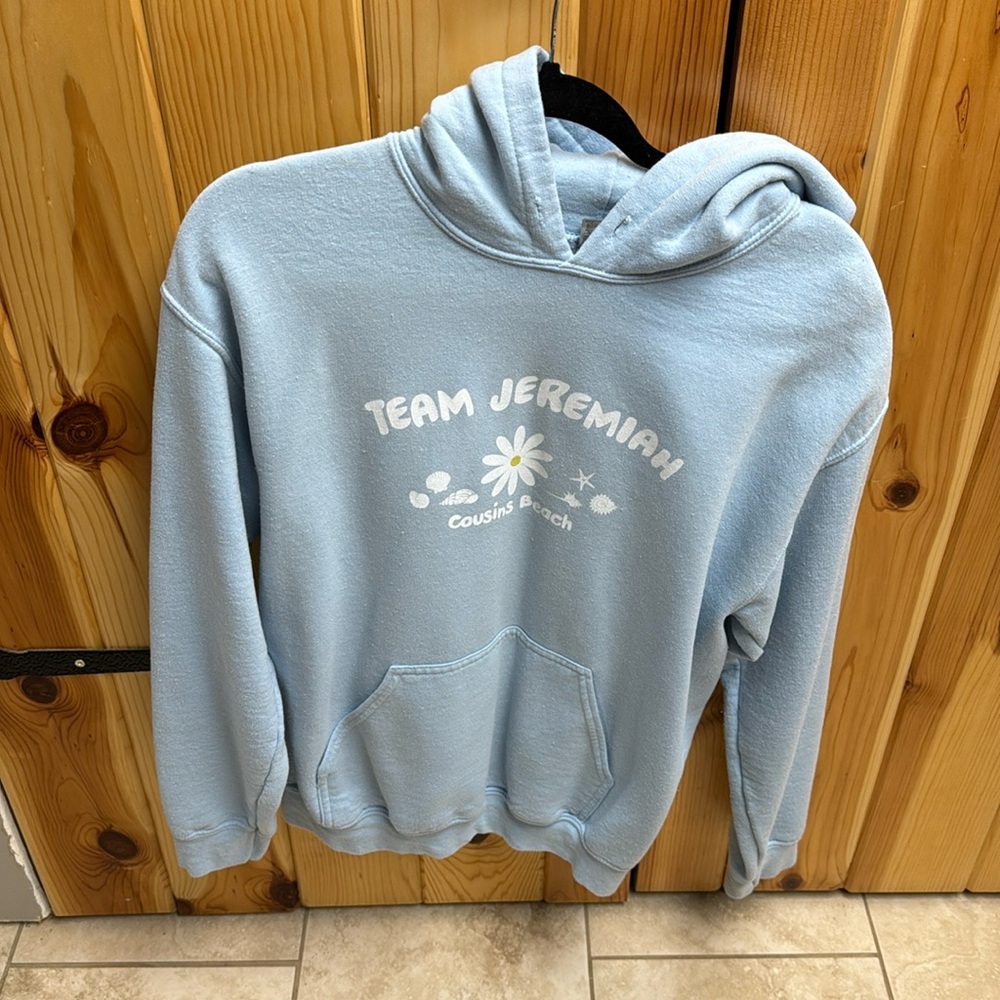 Team Jeremiah hoodie